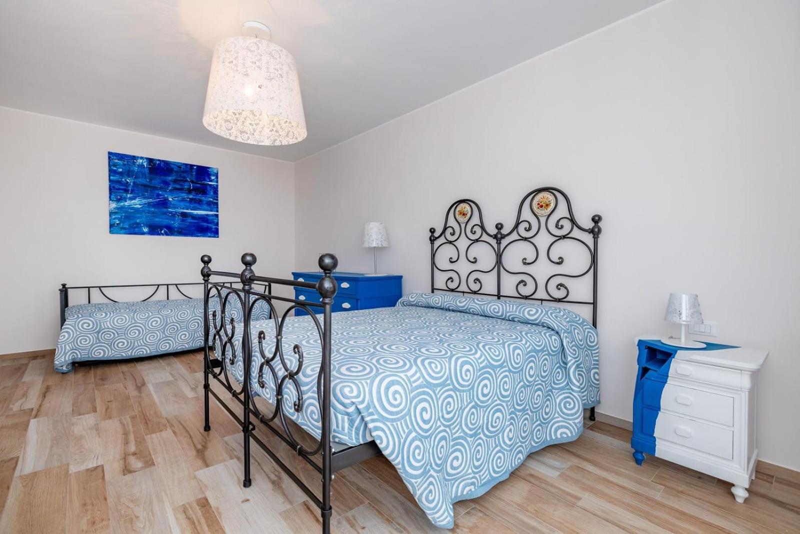 Bed and Breakfast Mirto Blu à Borgio Verezzi Chambre photo