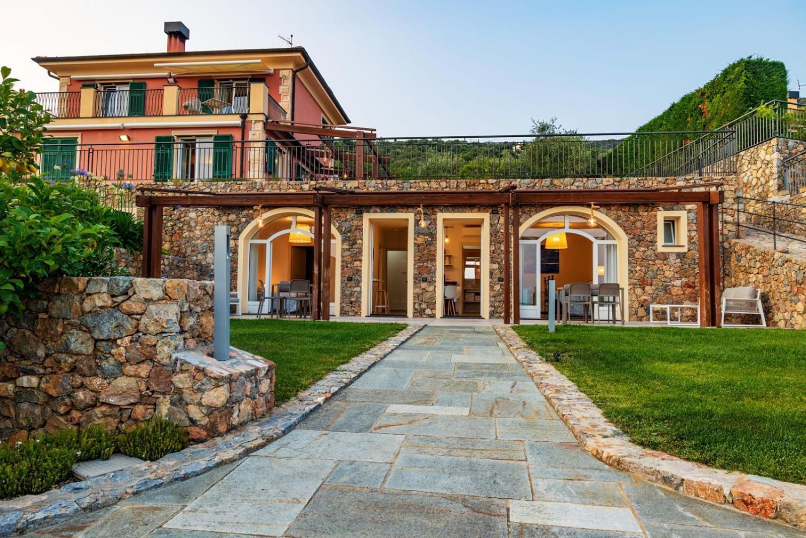 Bed and Breakfast Mirto Blu à Borgio Verezzi Extérieur photo